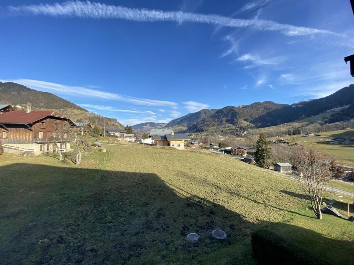 Studio Cabine A 700M De Praz-Sur-Arly, Navettes Gratuites, Parking, Wifi Et Menage Inclus - Fr-1-603-4 Eksteriør billede