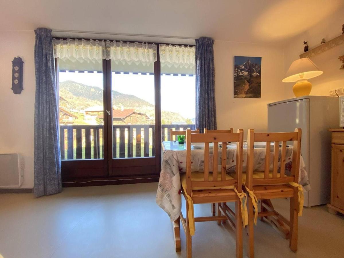 Studio Cabine A 700M De Praz-Sur-Arly, Navettes Gratuites, Parking, Wifi Et Menage Inclus - Fr-1-603-4 Eksteriør billede