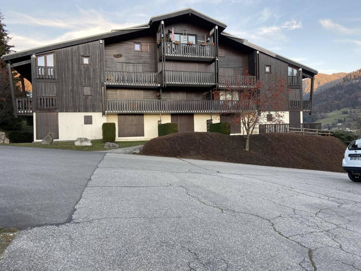 Studio Cabine A 700M De Praz-Sur-Arly, Navettes Gratuites, Parking, Wifi Et Menage Inclus - Fr-1-603-4 Eksteriør billede